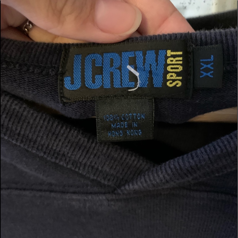 JCREW oversized long sleeve tee - Picture 5 of 5
